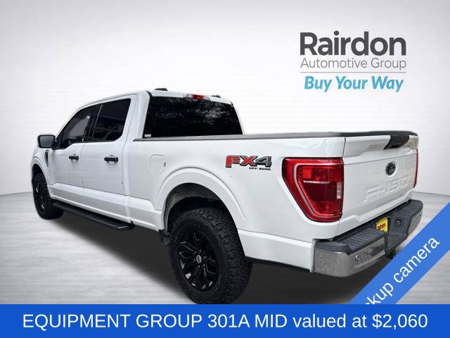 Used 2021 Ford F150 XLT w/ Equipment Group 301A Mid AWD/4WD image 3