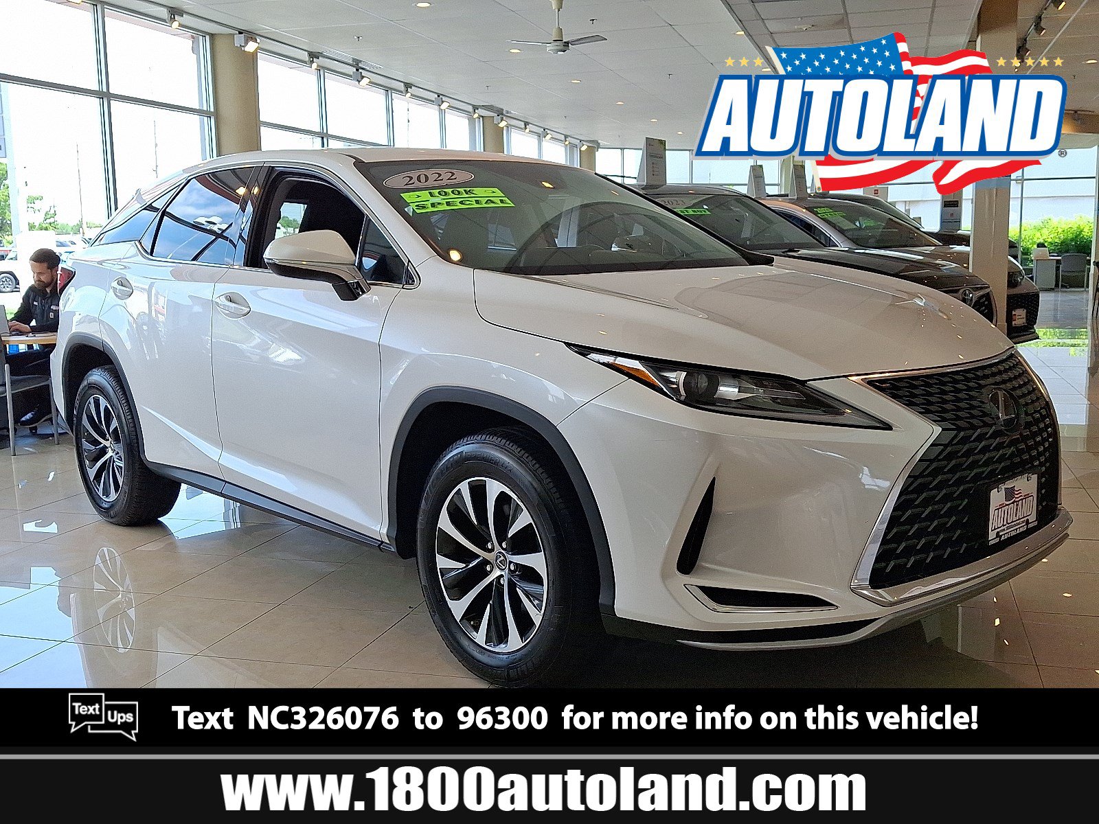 Used 2022 Lexus RX 350 AWD