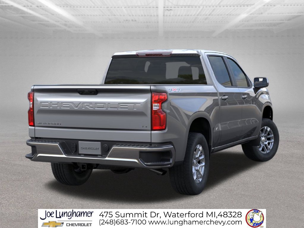 New 2026 Chevrolet Silverado 1500 LT AWD/4WD image 4
