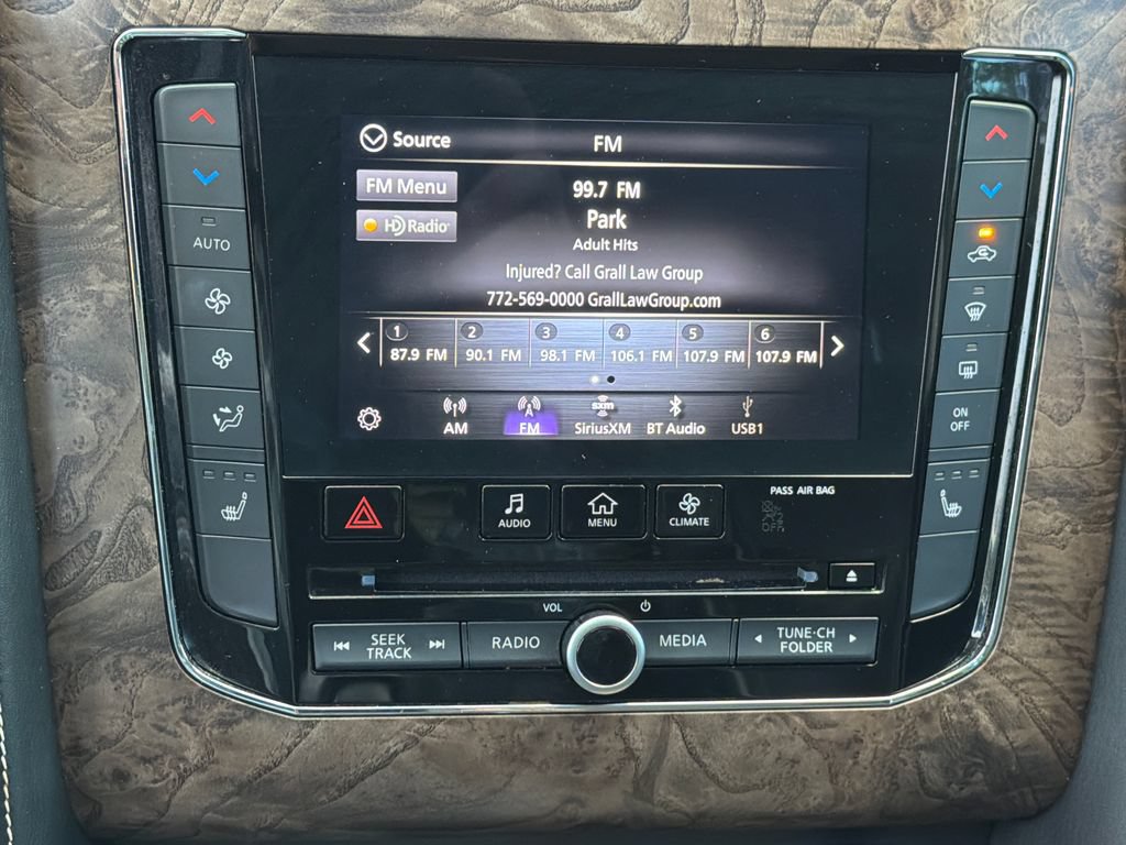 Used 2021 INFINITI QX80 Premium Select w/ Cargo Package AWD/4WD image 30