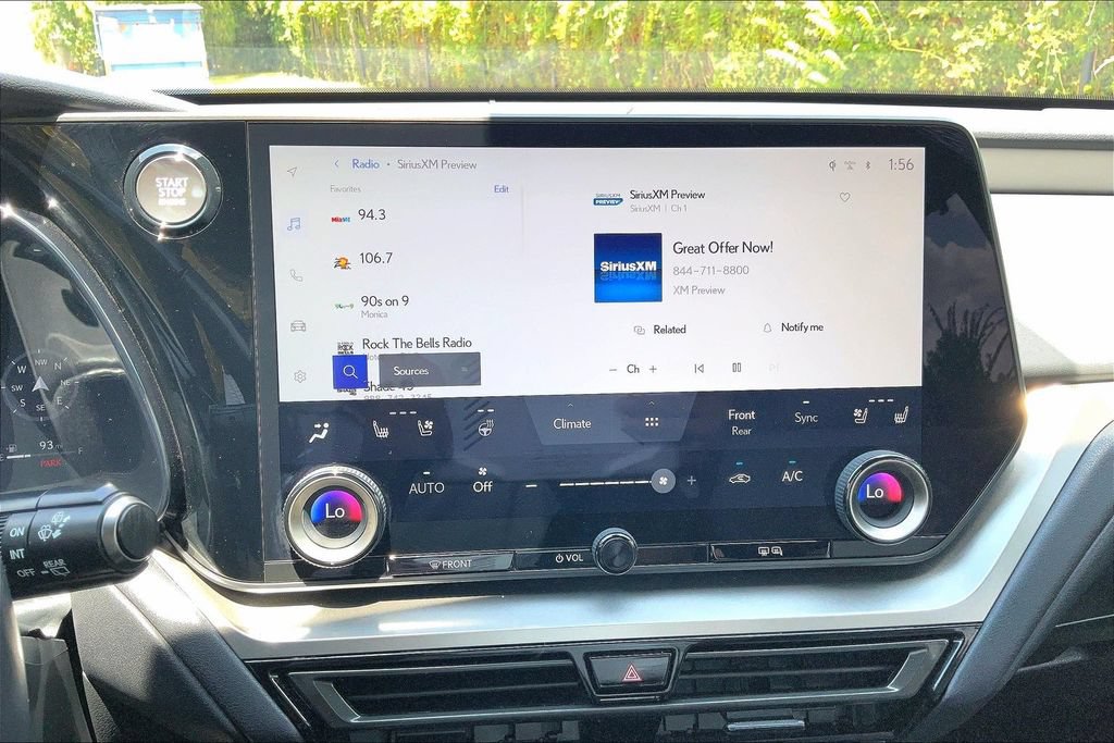 Used 2025 Lexus TX 350 FWD w/ Technology Package image 43