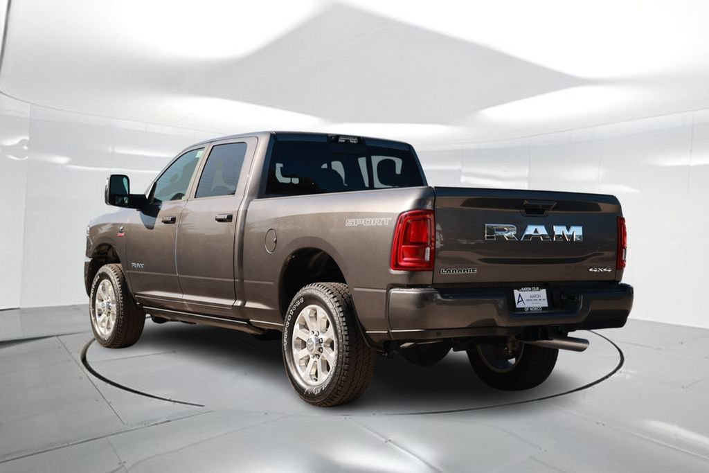 New 2026 RAM 3500 Laramie AWD/4WD image 2
