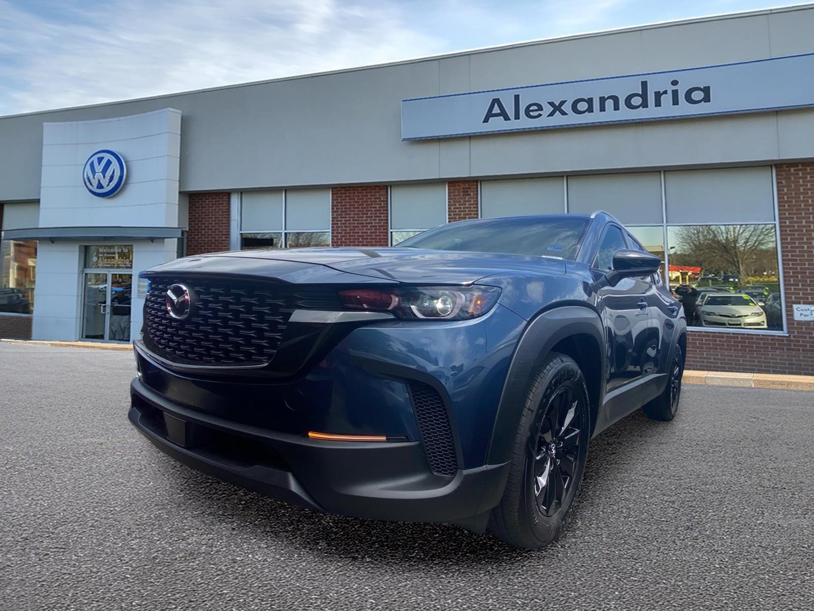 Used 2024 MAZDA CX-50 AWD 2.5 S w/ Premium Package