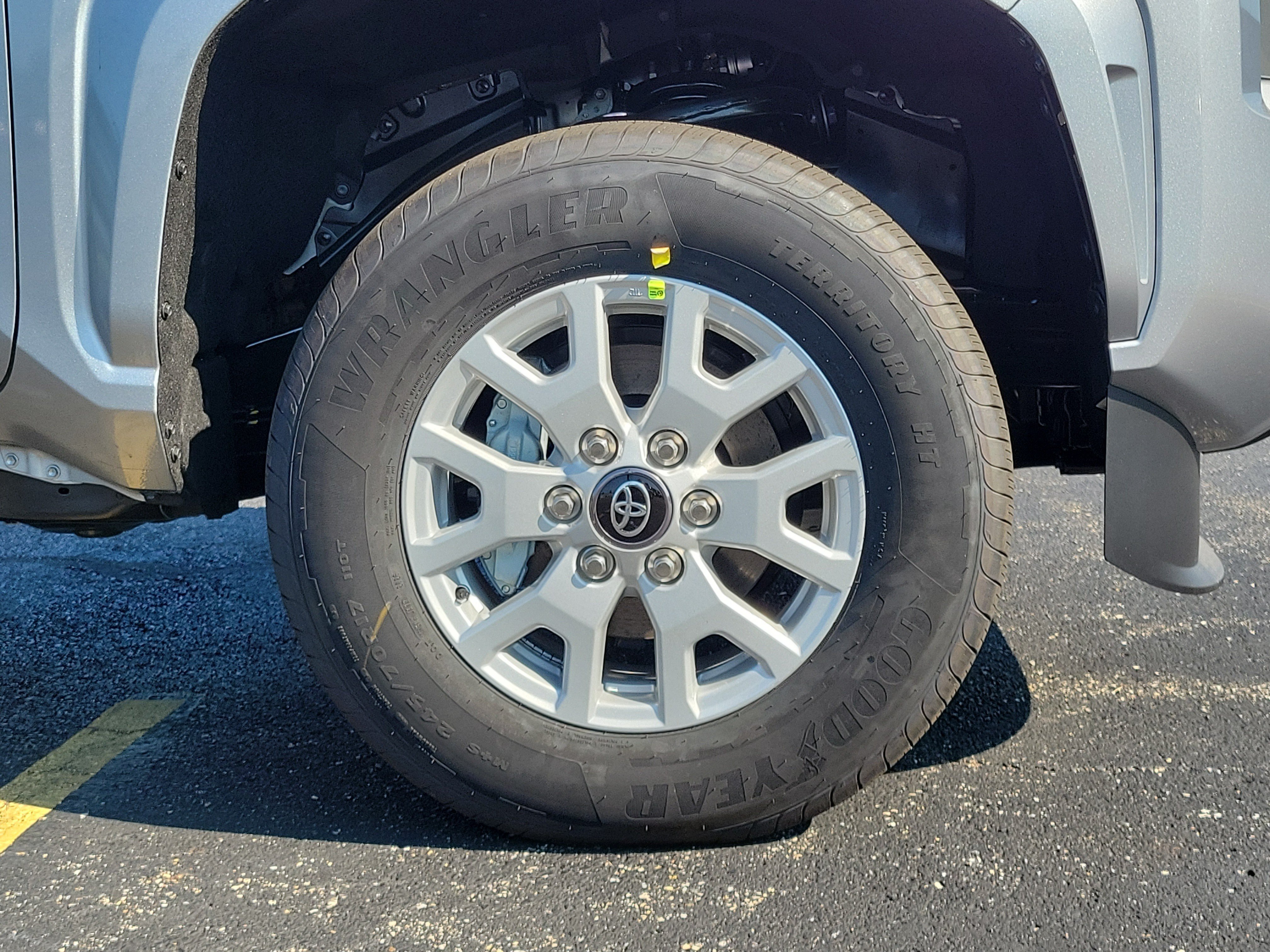 New 2026 Toyota Tacoma SR5 AWD/4WD image 5