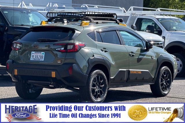 Used 2024 Subaru Crosstrek 2.5i Wilderness w/ Wilderness Package AWD/4WD image 4