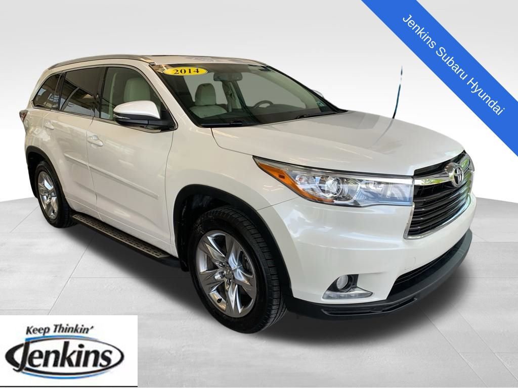Used 2014 Toyota Highlander Limited