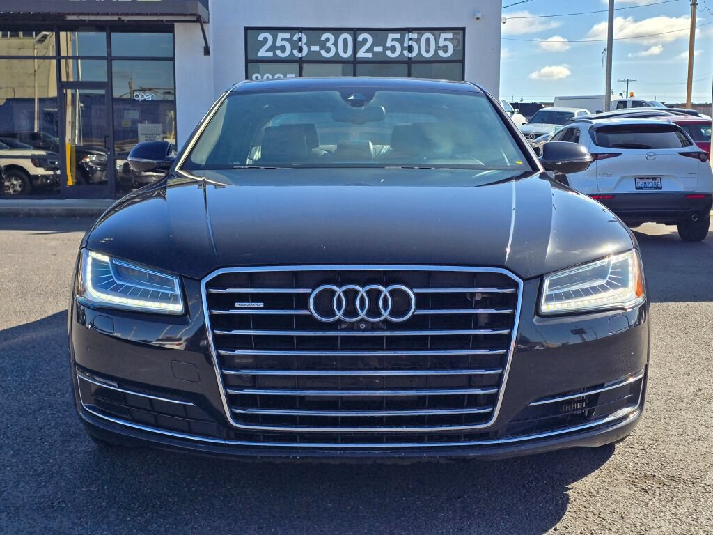 Used 2015 Audi A8 L 3.0T w/ Premium Package AWD/4WD image 3