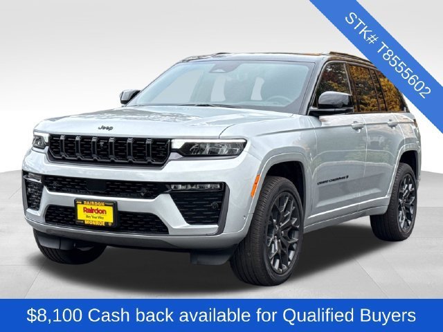New 2026 Jeep Grand Cherokee Summit w/ Obsidian Package AWD/4WD image 2