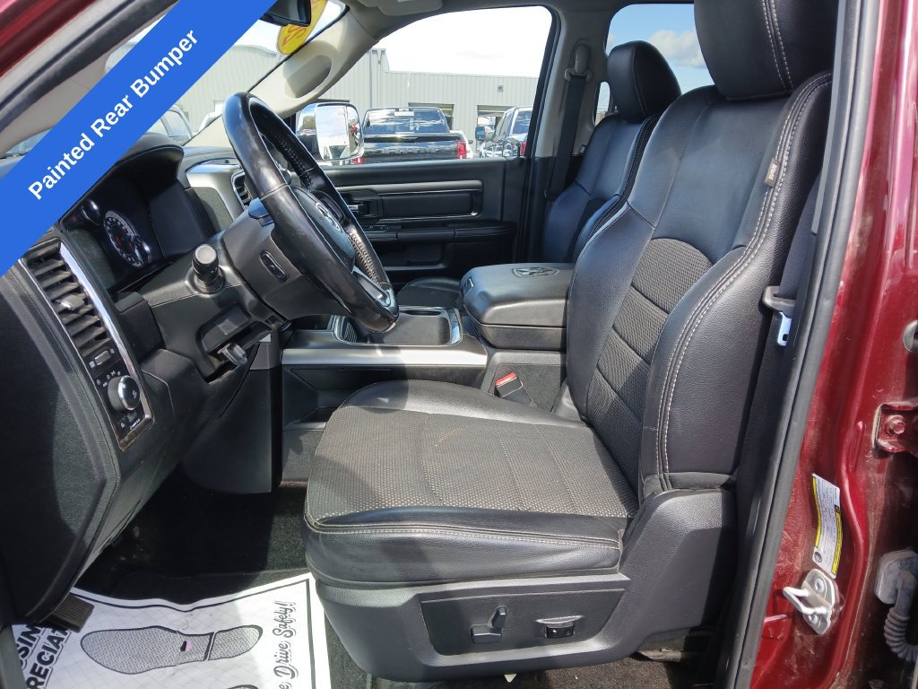 Used 2018 RAM 2500 Big Horn w/ Sport Appearance Group AWD/4WD image 12