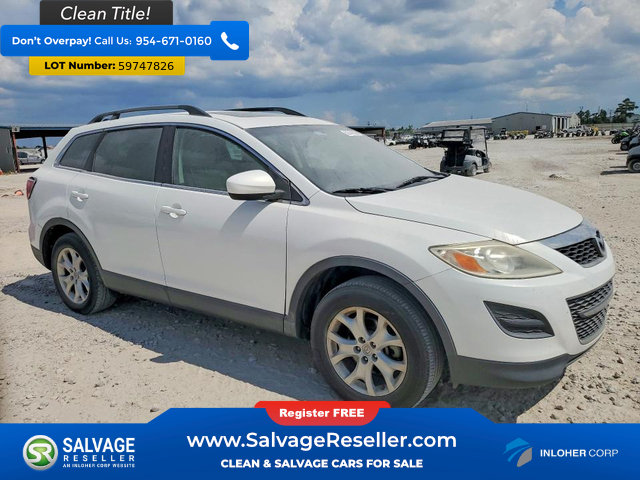 Used 2012 MAZDA CX-9 Touring w/ Moonroof & Bose Audio Pkg FWD image 5