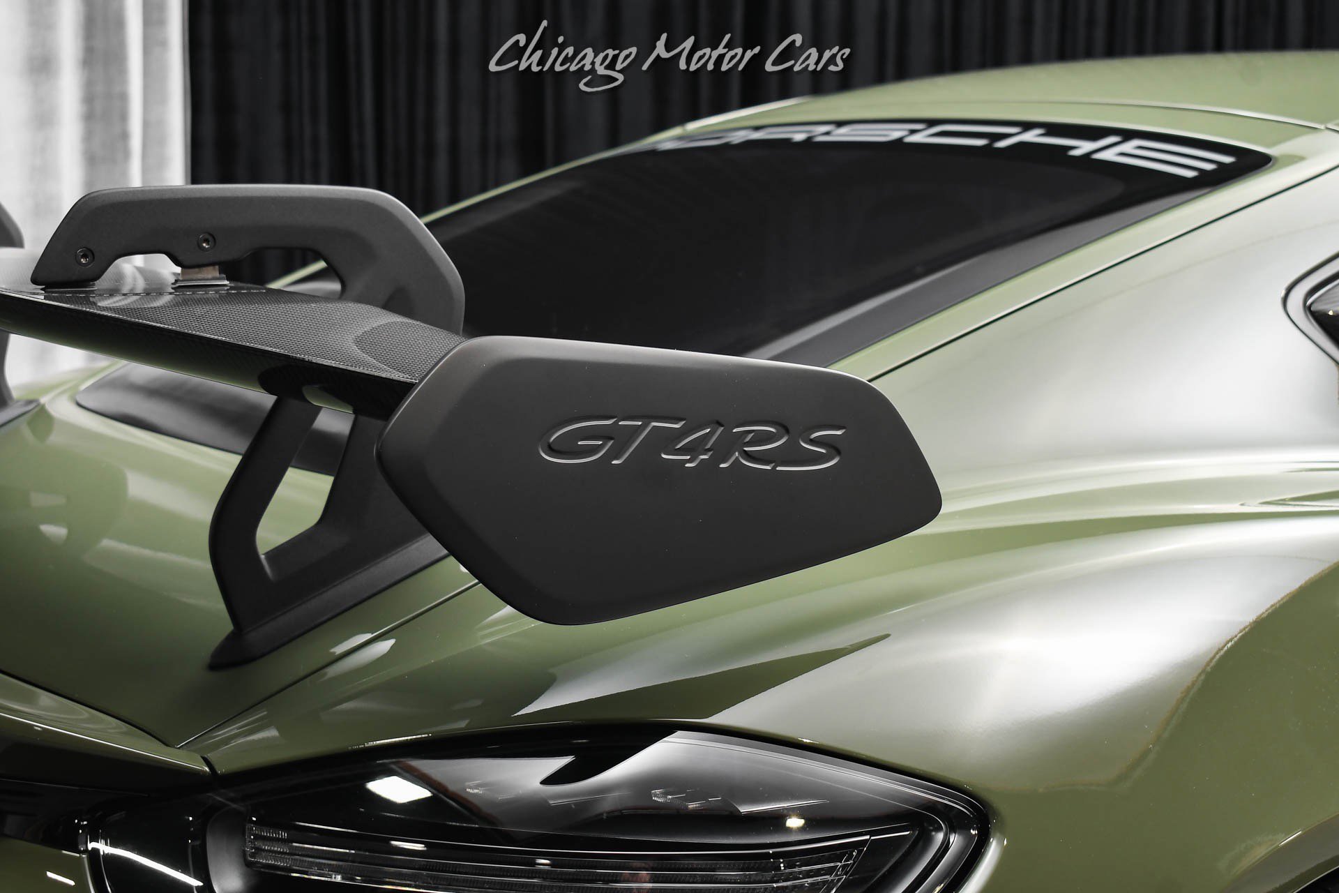 Used 2023 Porsche 718 Cayman GT4 RS RWD image 39