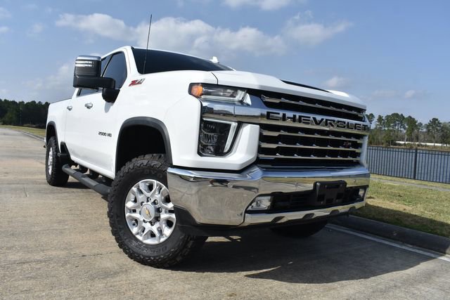 Used 2022 Chevrolet Silverado 2500 LTZ w/ LTZ Plus Package