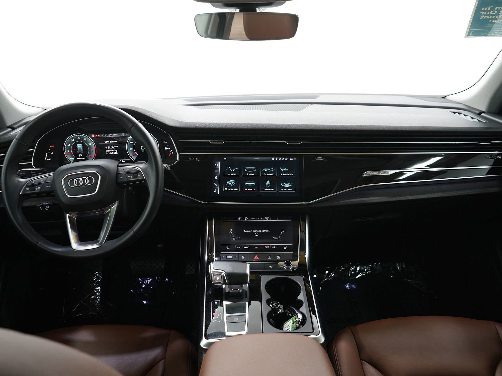 Used 2022 Audi Q8 Premium w/ Convenience Package AWD/4WD image 14