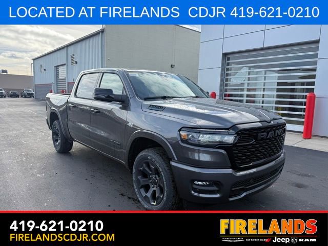 New 2026 RAM 1500 Big Horn w/ Night Edition AWD/4WD video 1