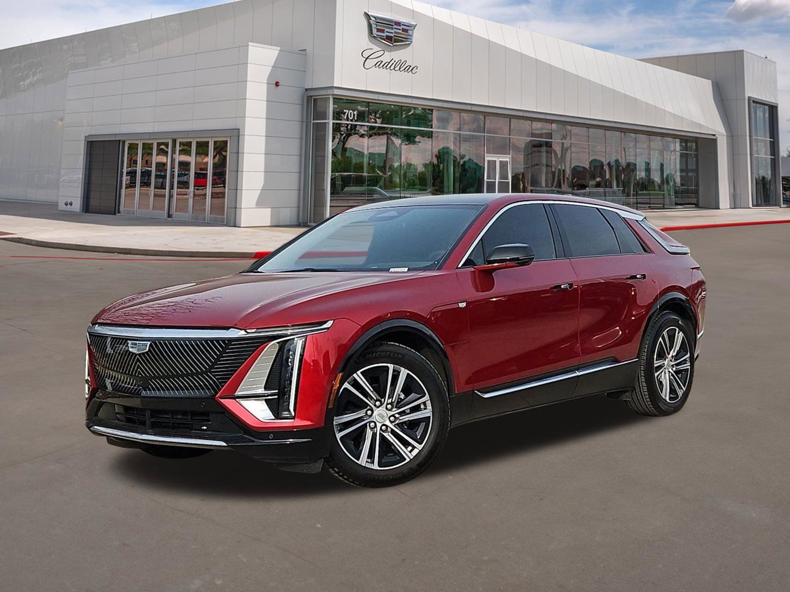 New 2026 Cadillac Lyriq Luxury w/ LPO, Floor Liner Package AWD/4WD image 1
