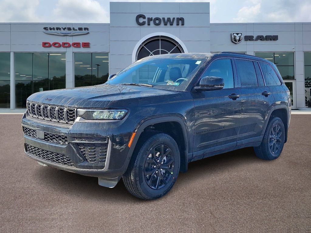 New 2026 Jeep Grand Cherokee Altitude image 2