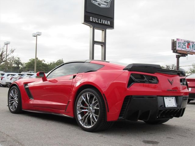 Used 2016 Chevrolet Corvette Z06 w/ Battery Protection Package image 4