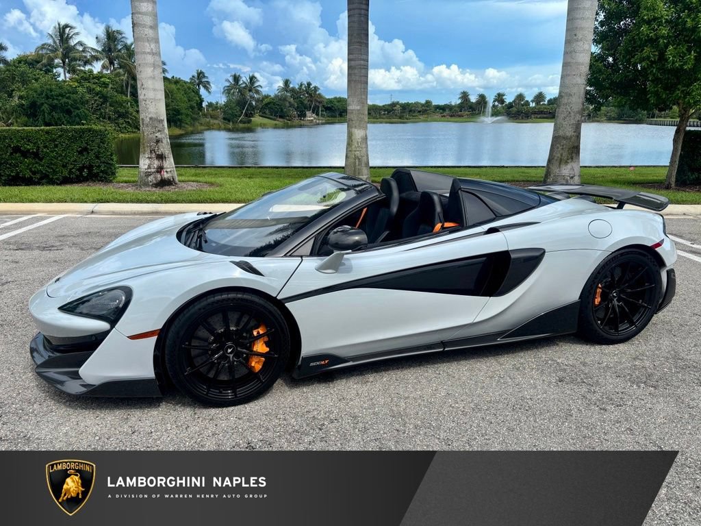 Used 2020 McLaren 600LT Spider RWD image 1
