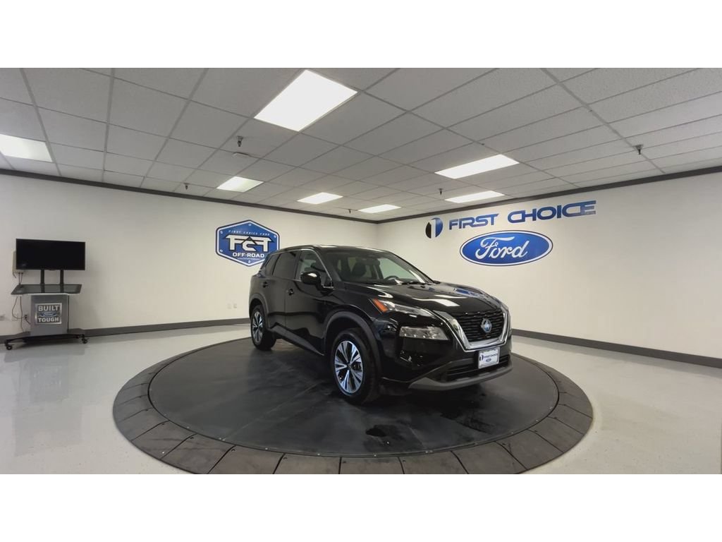 Used 2023 Nissan Rogue SV AWD/4WD image 4
