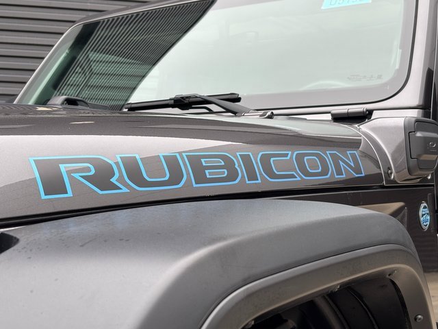 Used 2022 Jeep Wrangler Unlimited Rubicon 4xe w/ Cold Weather Group image 28