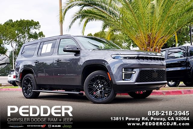 Used 2026 Jeep Grand Wagoneer Limited AWD/4WD image 1