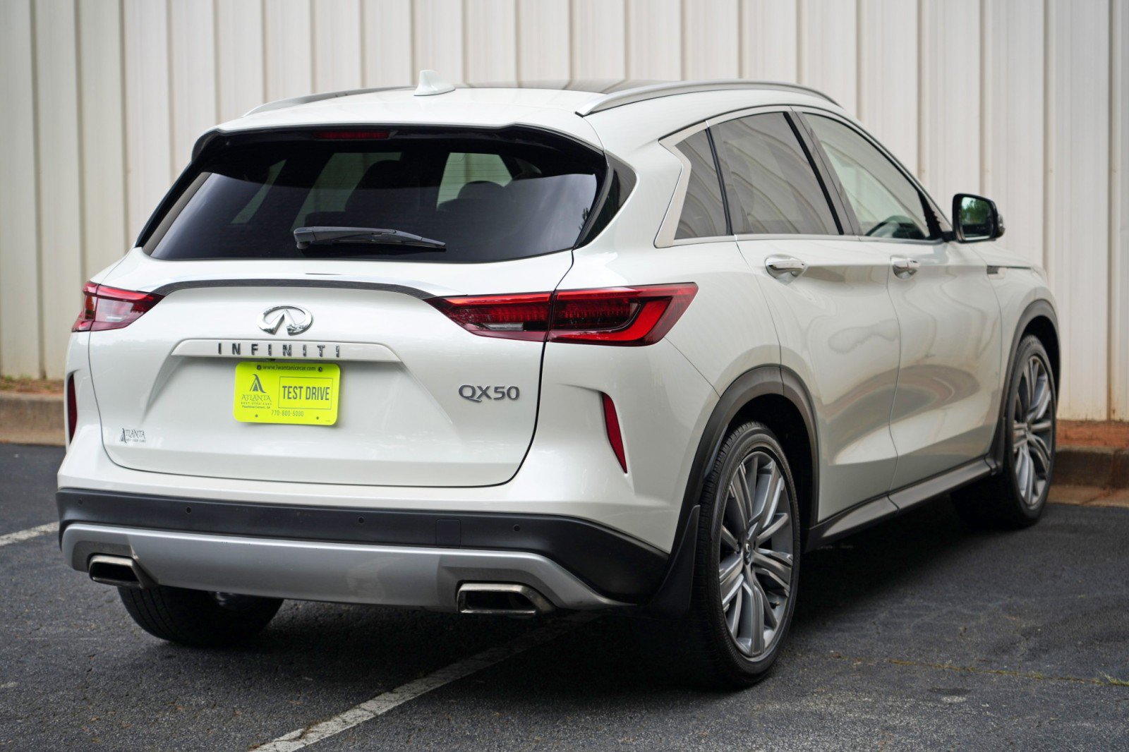 Used 2021 INFINITI QX50 Sensory FWD image 54