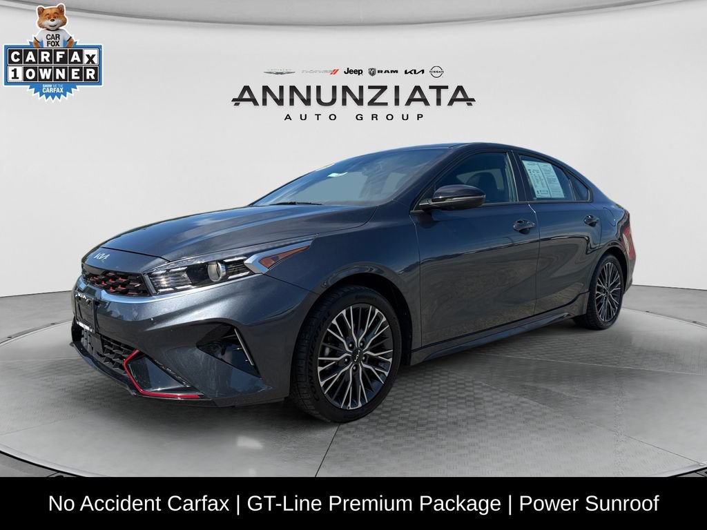 Certified 2023 Kia Forte GT-Line w/ GT-Line Premium Package