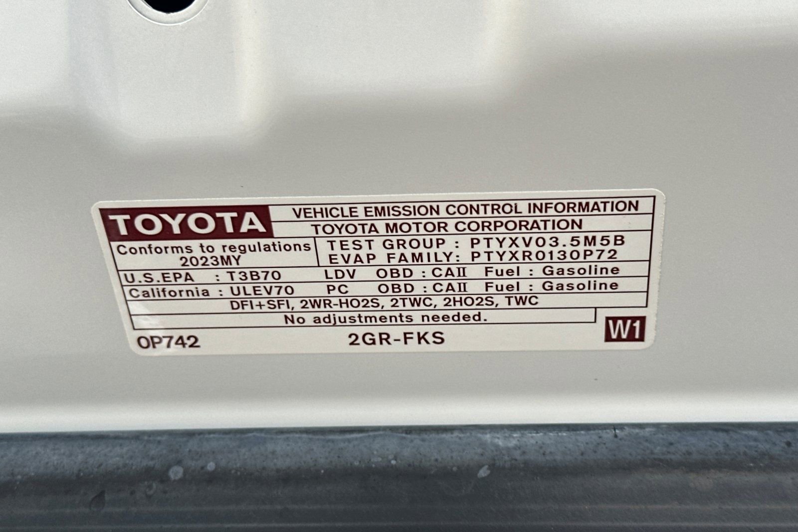 Used 2023 Toyota Camry XSE w/ Navigation Package image 28