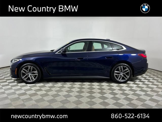 Used 2024 BMW 430i Gran Coupe xDrive w/ Convenience Package AWD/4WD image 4