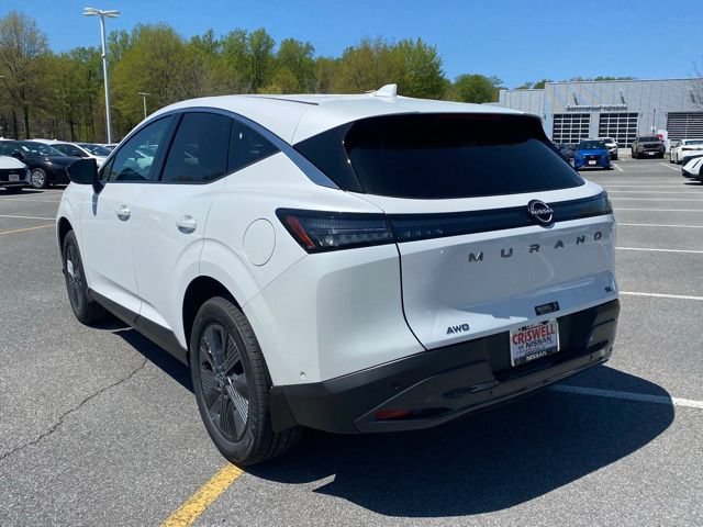 New 2025 Nissan Murano SL AWD/4WD image 5