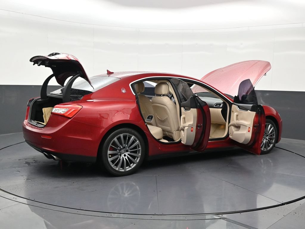 Used 2017 Maserati Ghibli w/ Luxury Package RWD image 30