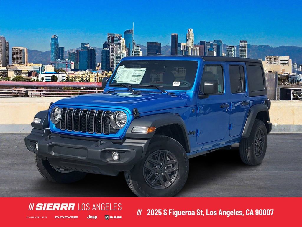 New 2025 Jeep Wrangler Sport S