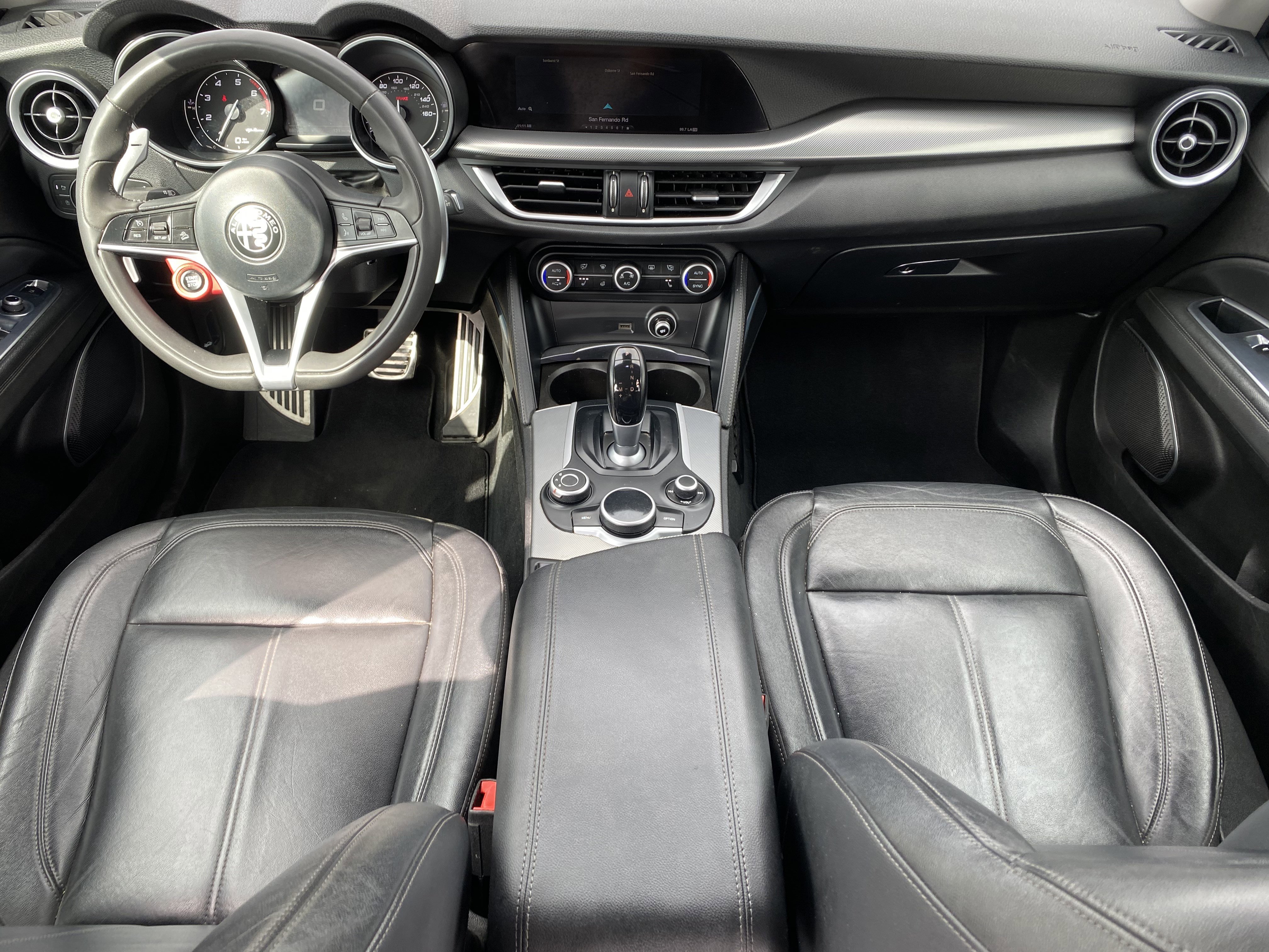 Used 2018 Alfa Romeo Stelvio Sport w/ Quick Order Package 22J Sport image 15