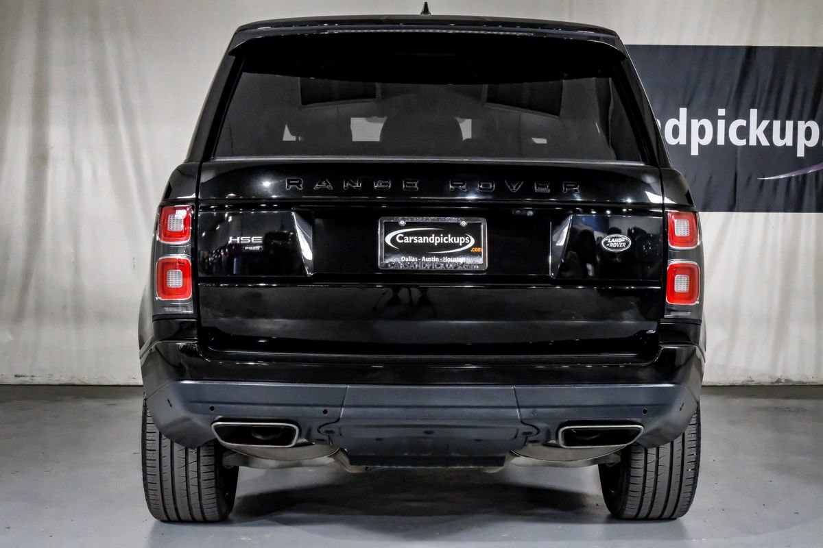 Used 2021 Land Rover Range Rover P525 Westminster Edition image 9