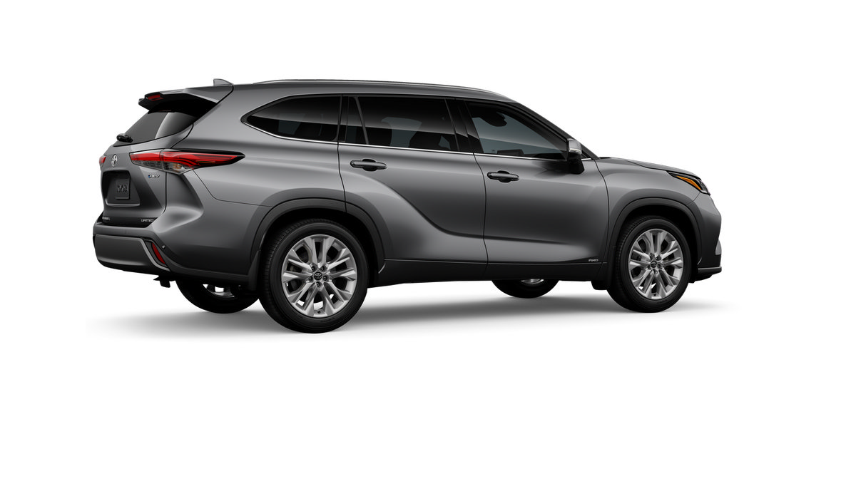New 2026 Toyota Highlander Limited AWD/4WD image 11