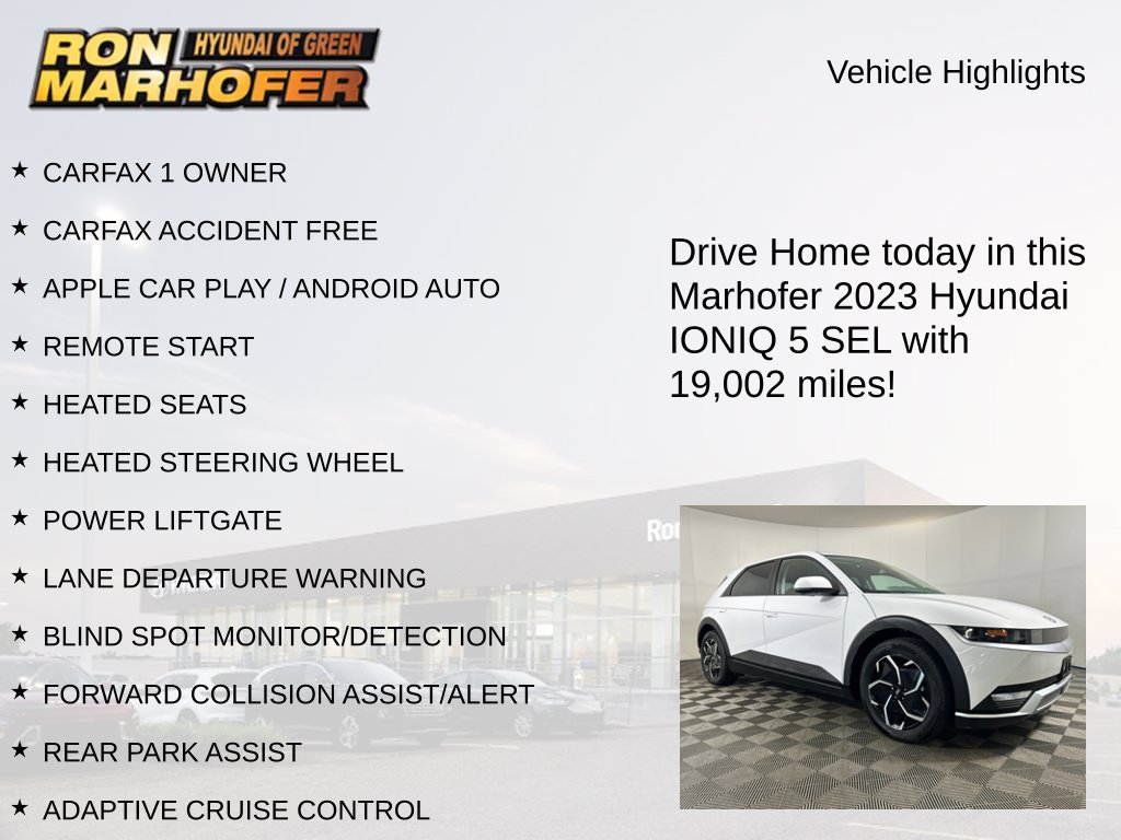 Used 2023 Hyundai Ioniq 5 SEL w/ Cargo Package AWD/4WD image 15