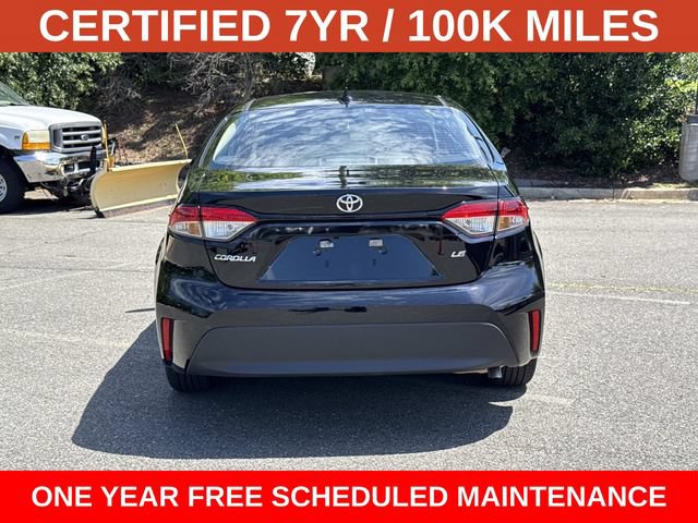 Used 2026 Toyota Corolla LE FWD image 3