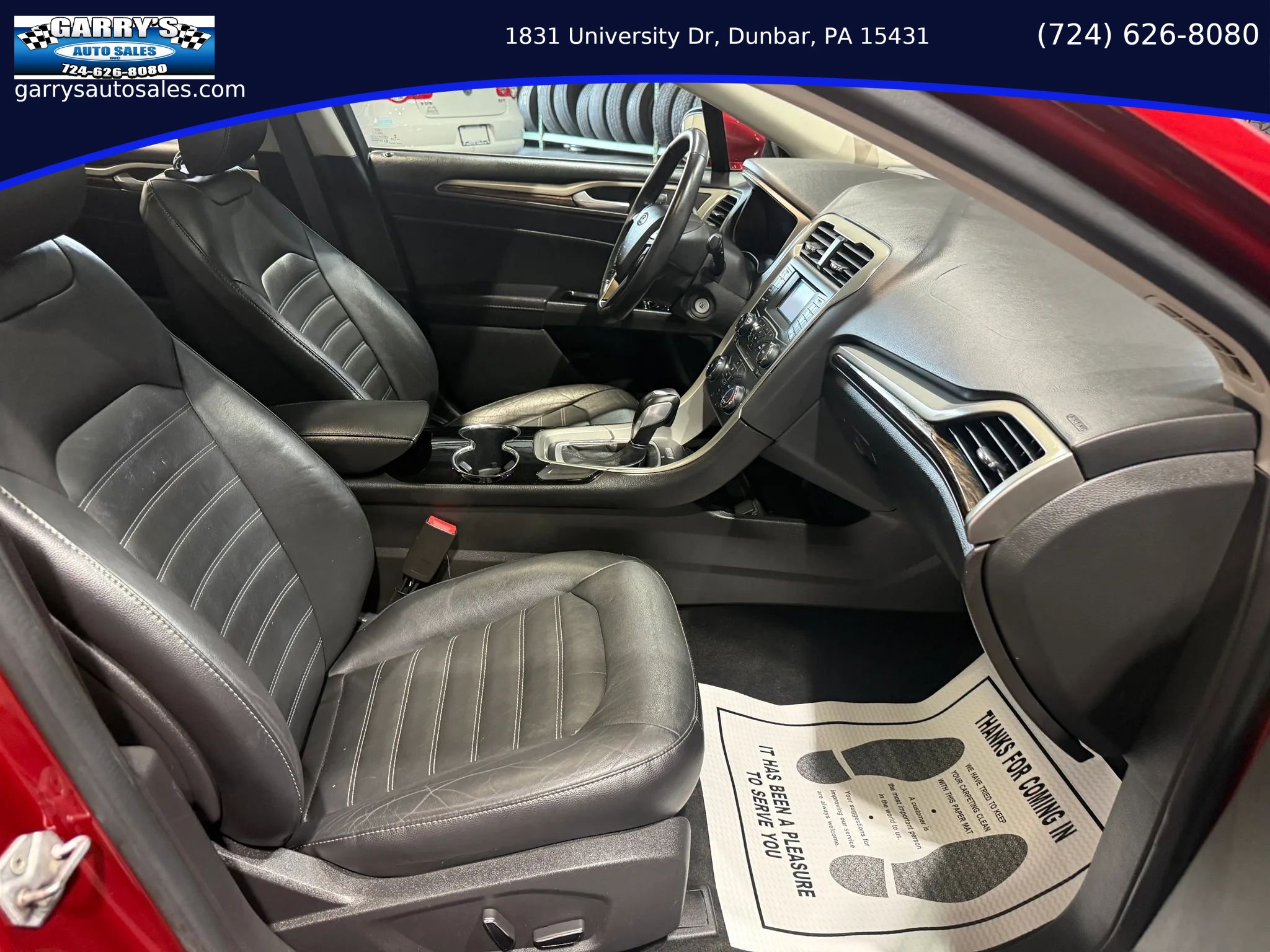 Used 2014 Ford Fusion SE w/ Equipment Group 202A image 27