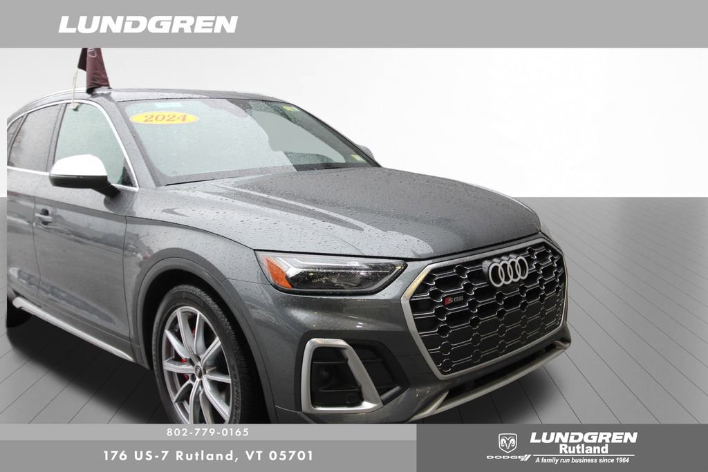 Certified 2024 Audi SQ5 Premium Plus image 37