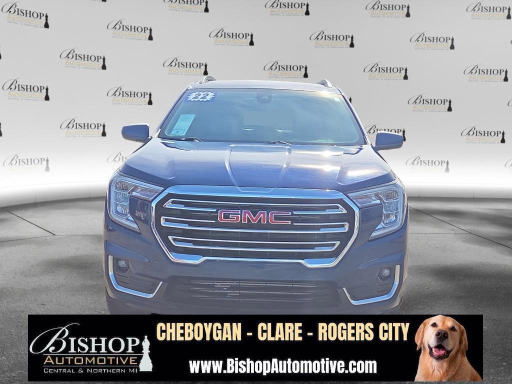 Used 2022 GMC Terrain SLT image 25