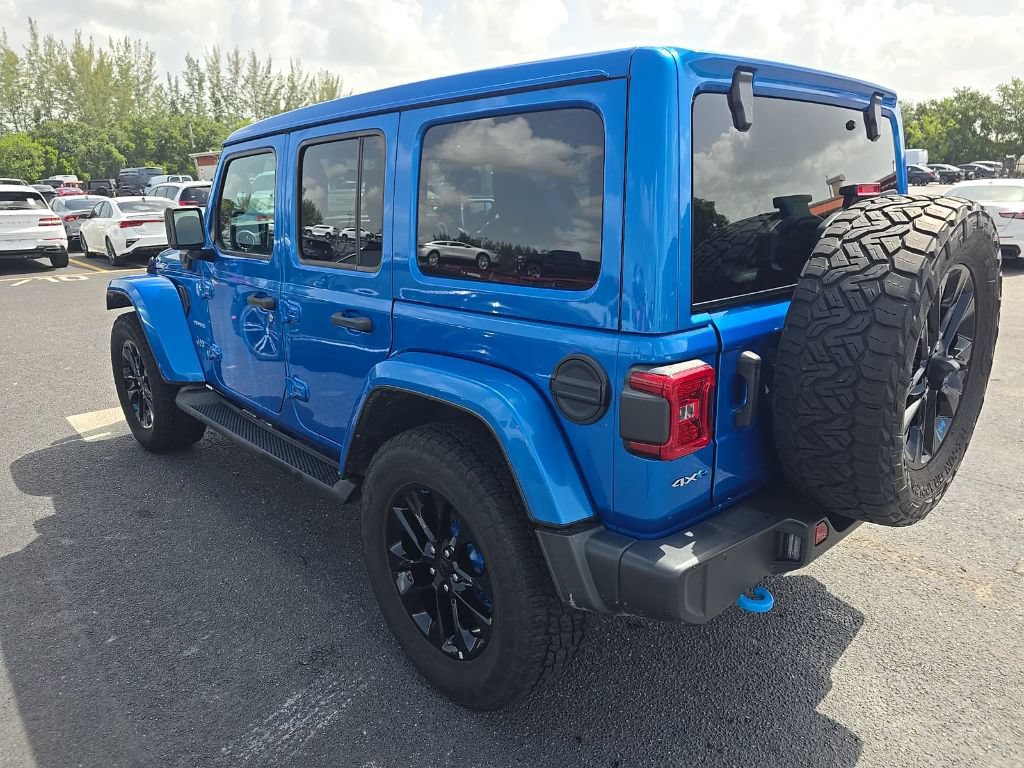 Used 2022 Jeep Wrangler Unlimited Sahara