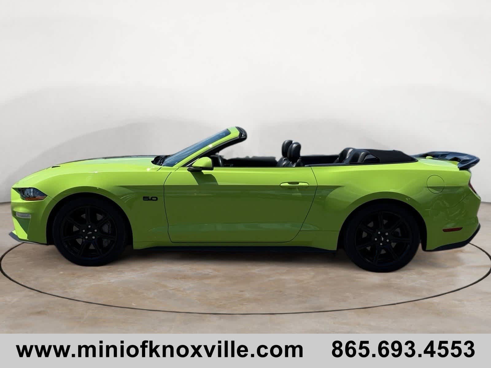 Used 2020 Ford Mustang GT Premium w/ Equipment Group 401A RWD image 6