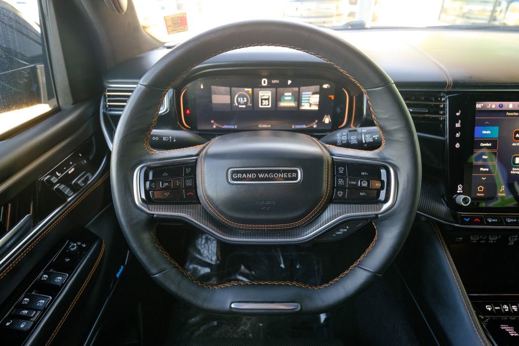 Used 2023 Jeep Grand Wagoneer L Series III w/ Rear Seat Video Group 1 image 41