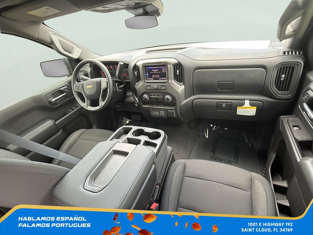New 2026 Chevrolet Silverado 1500 Custom RWD image 30