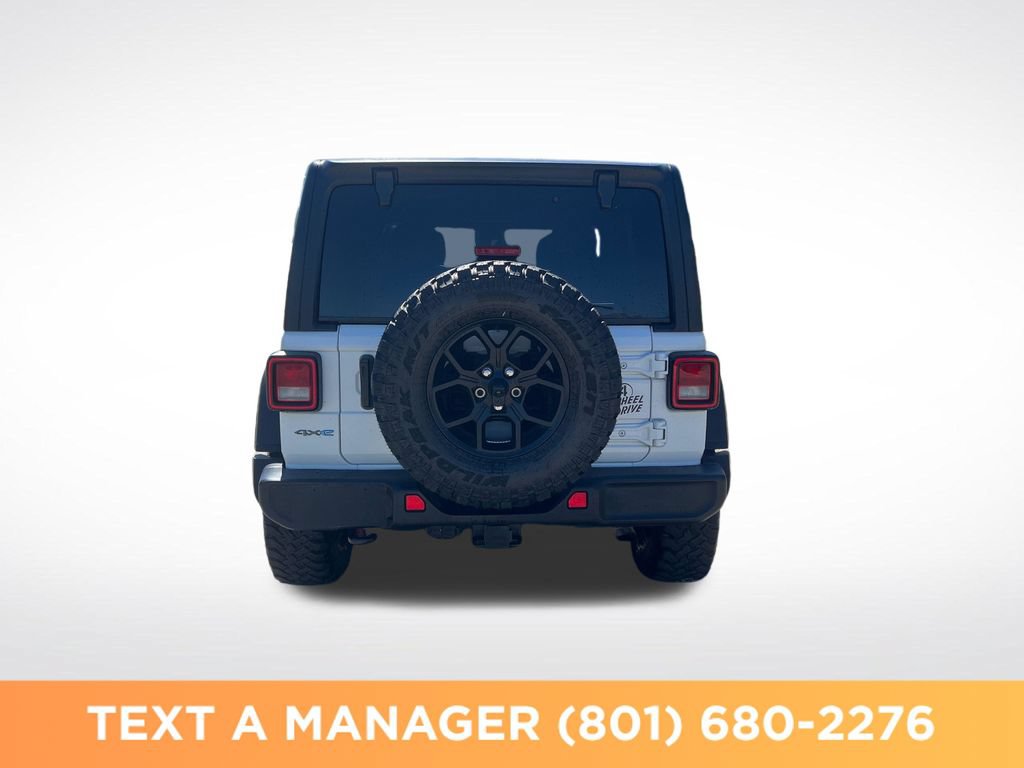 Used 2025 Jeep Wrangler Unlimited Sport S 4xe AWD/4WD image 4