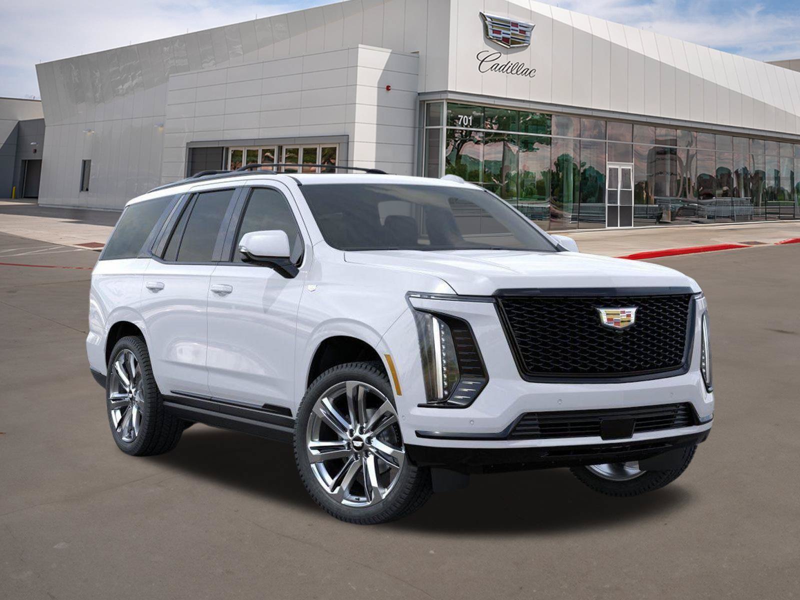 New 2026 Cadillac Escalade Sport w/ Touring Package AWD/4WD image 7