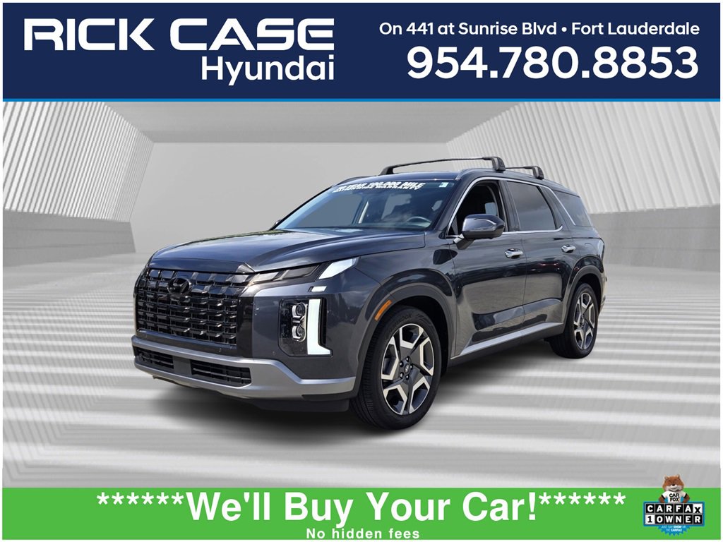 Used 2024 Hyundai Palisade SEL w/ Premium Package