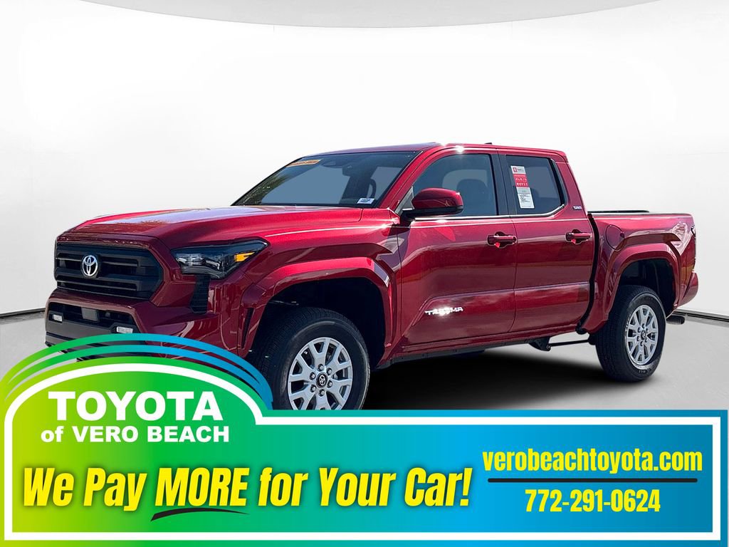 New 2025 Toyota Tacoma SR5