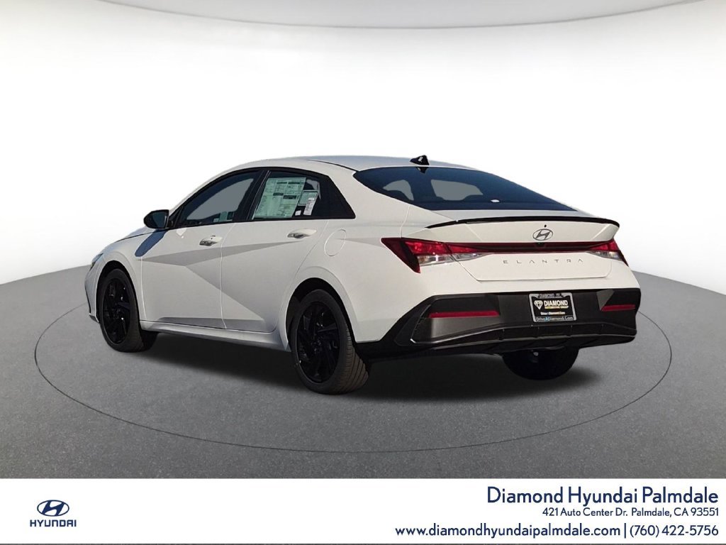 New 2026 Hyundai Elantra Sport FWD image 4