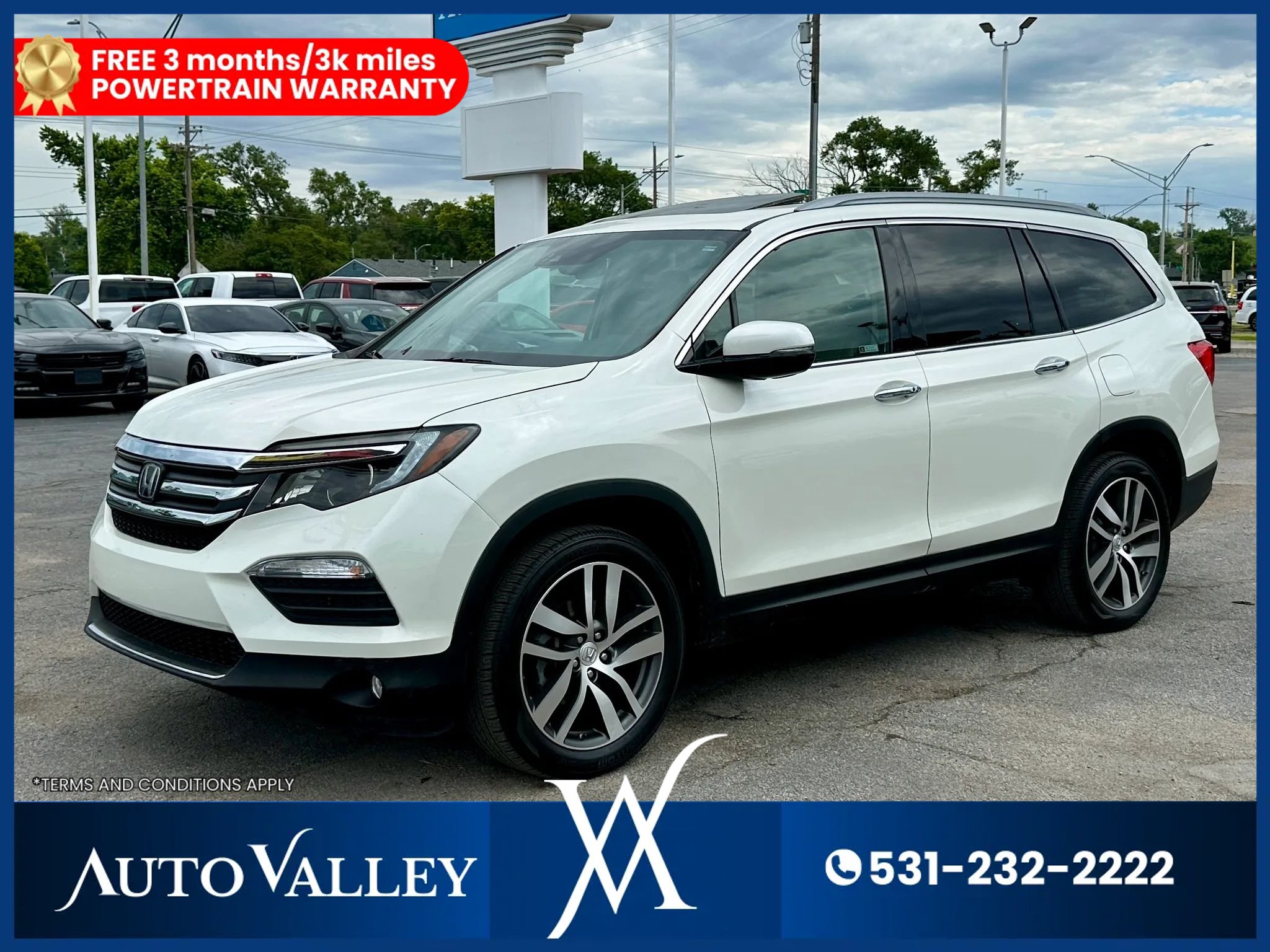 Used 2018 Honda Pilot Elite image 3